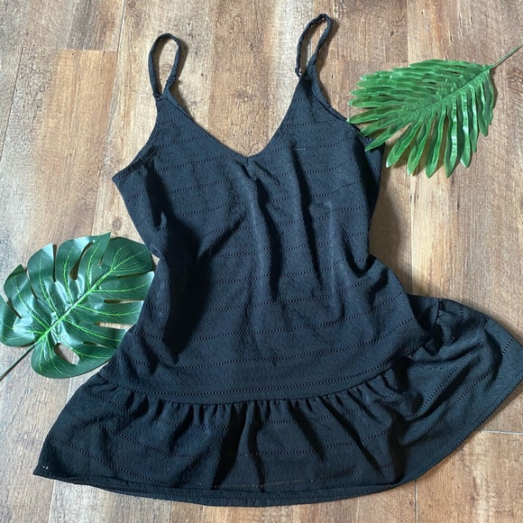 Target Dresses & Skirts - Black Mini Beach Cover Up🤍